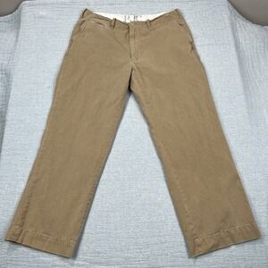 Polo‎ Jeans Co Pants MENS 36X30 Brown Military Surplus Chino Khakis Y2K VINTAGE